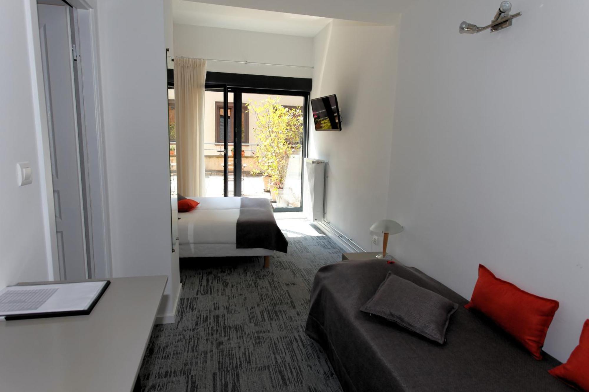 Hotel De L'Ill Strasbourg Bagian luar foto