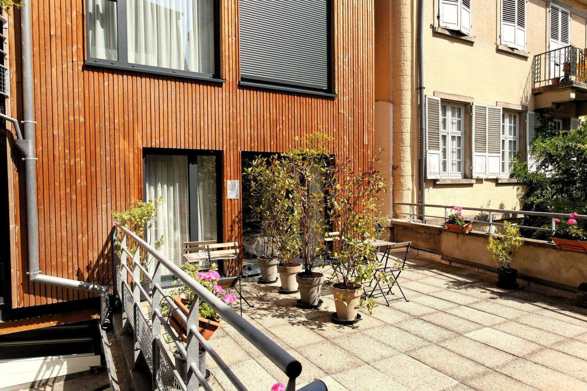 Hotel De L'Ill Strasbourg Bagian luar foto
