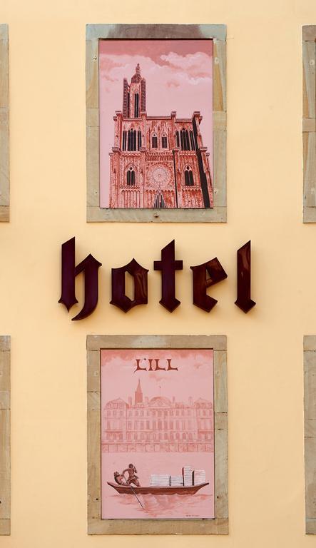 Hotel De L'Ill Strasbourg Bagian luar foto