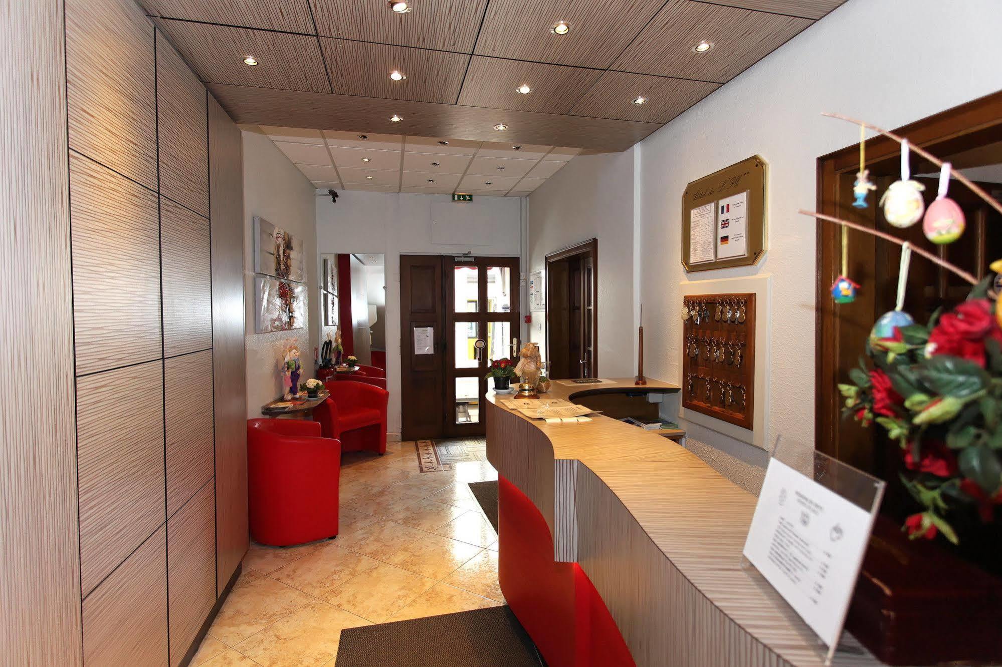 Hotel De L'Ill Strasbourg Bagian luar foto