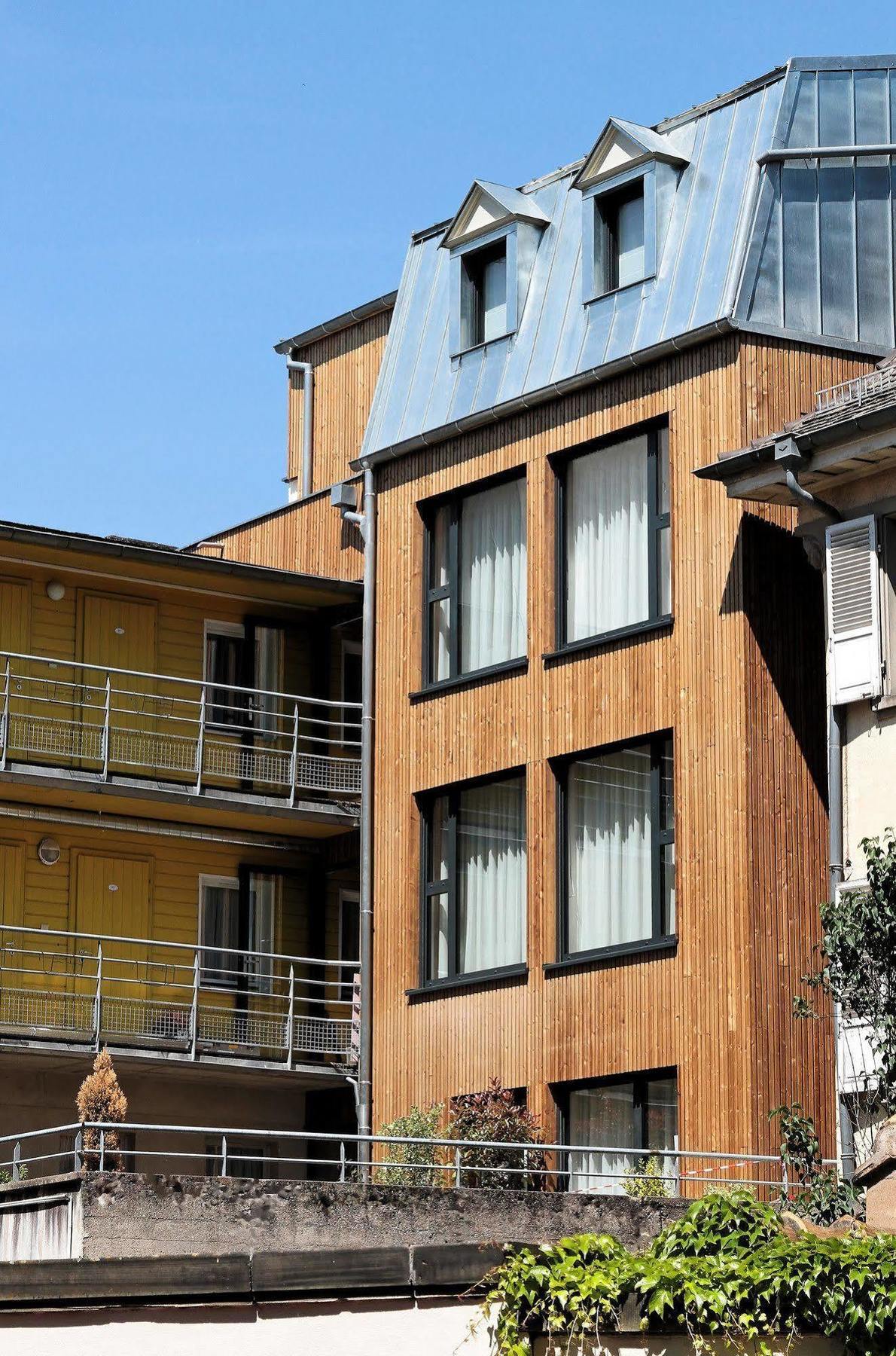 Hotel De L'Ill Strasbourg Bagian luar foto